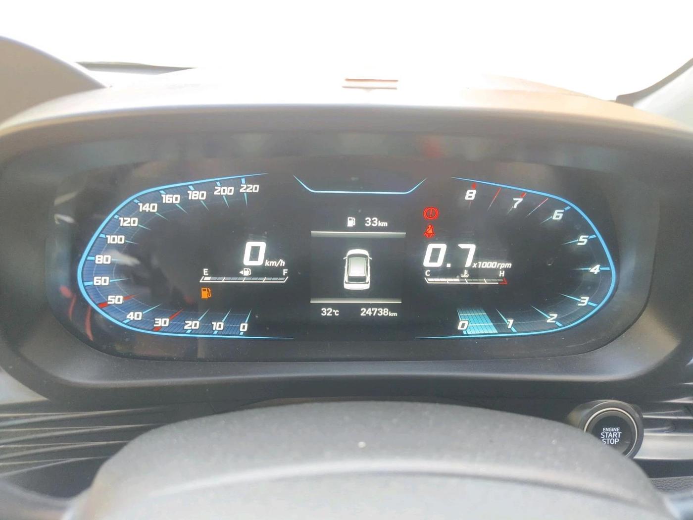 2022 Hyundai NEW I20 ASTA 1.2 MT, Petrol, Manual, 24,738 km, interior