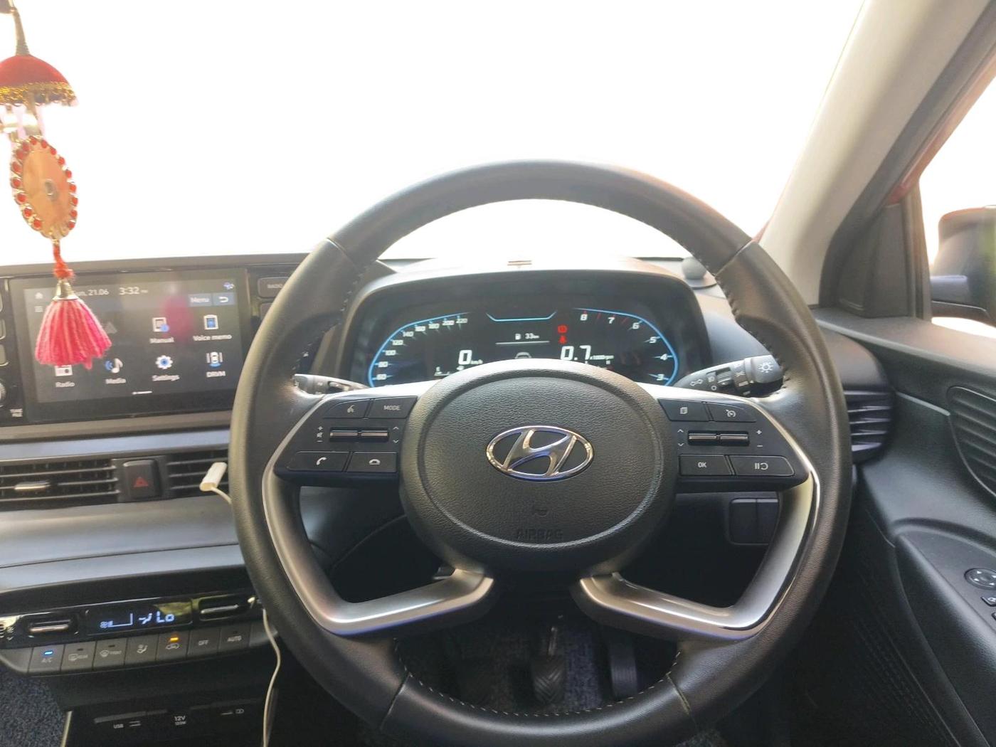 2022 Hyundai NEW I20 ASTA 1.2 MT, Petrol, Manual, 24,738 km, interior