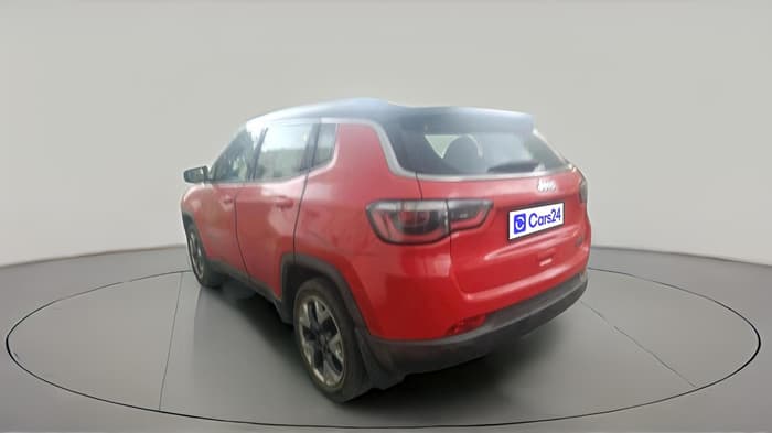 2019 Jeep Compass LIMITED PLUS PETROL AT, Petrol, Automatic, 1,37,248 km, exterior