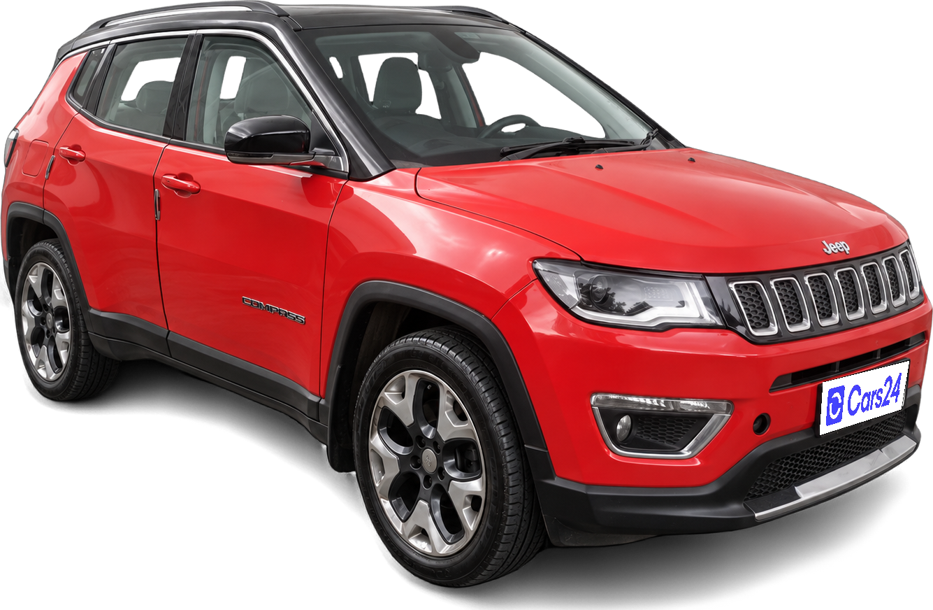 2019 Jeep Compass - SUV - Petrol - Automatic - ₹9.32 lakh
