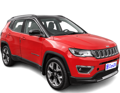 2019 Jeep Compass - SUV - Petrol - Automatic - ₹8.95 lakh