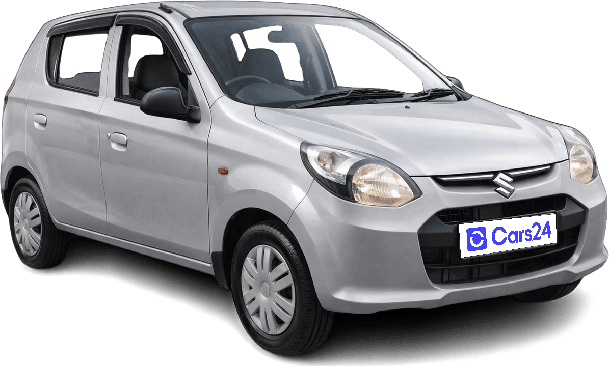 2012 Maruti Alto 800 - Hatchback - Petrol - Manual - ₹2.13 lakh