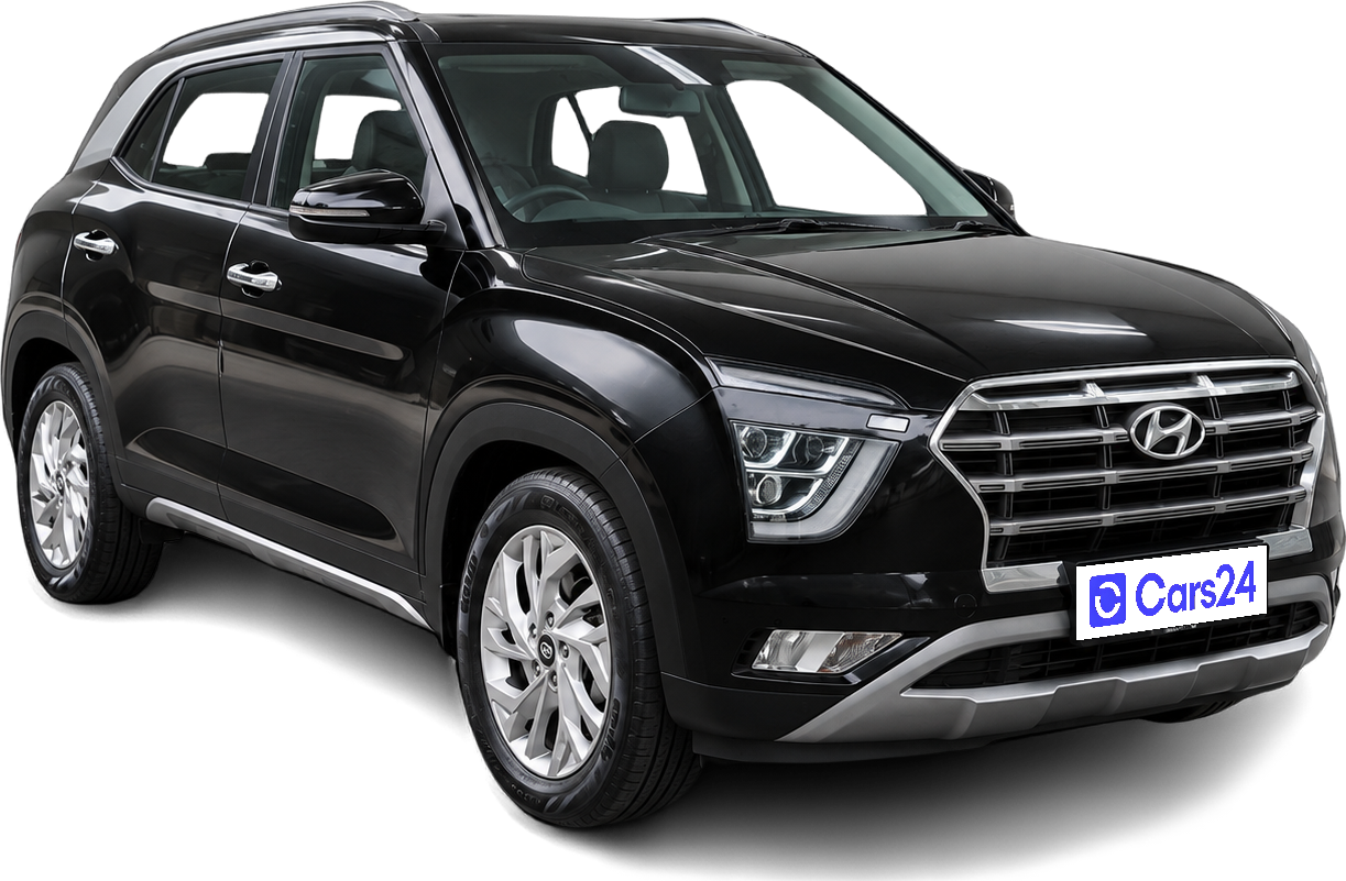 2022 Hyundai Creta - SUV - Petrol - Manual - ₹12.38 lakh
