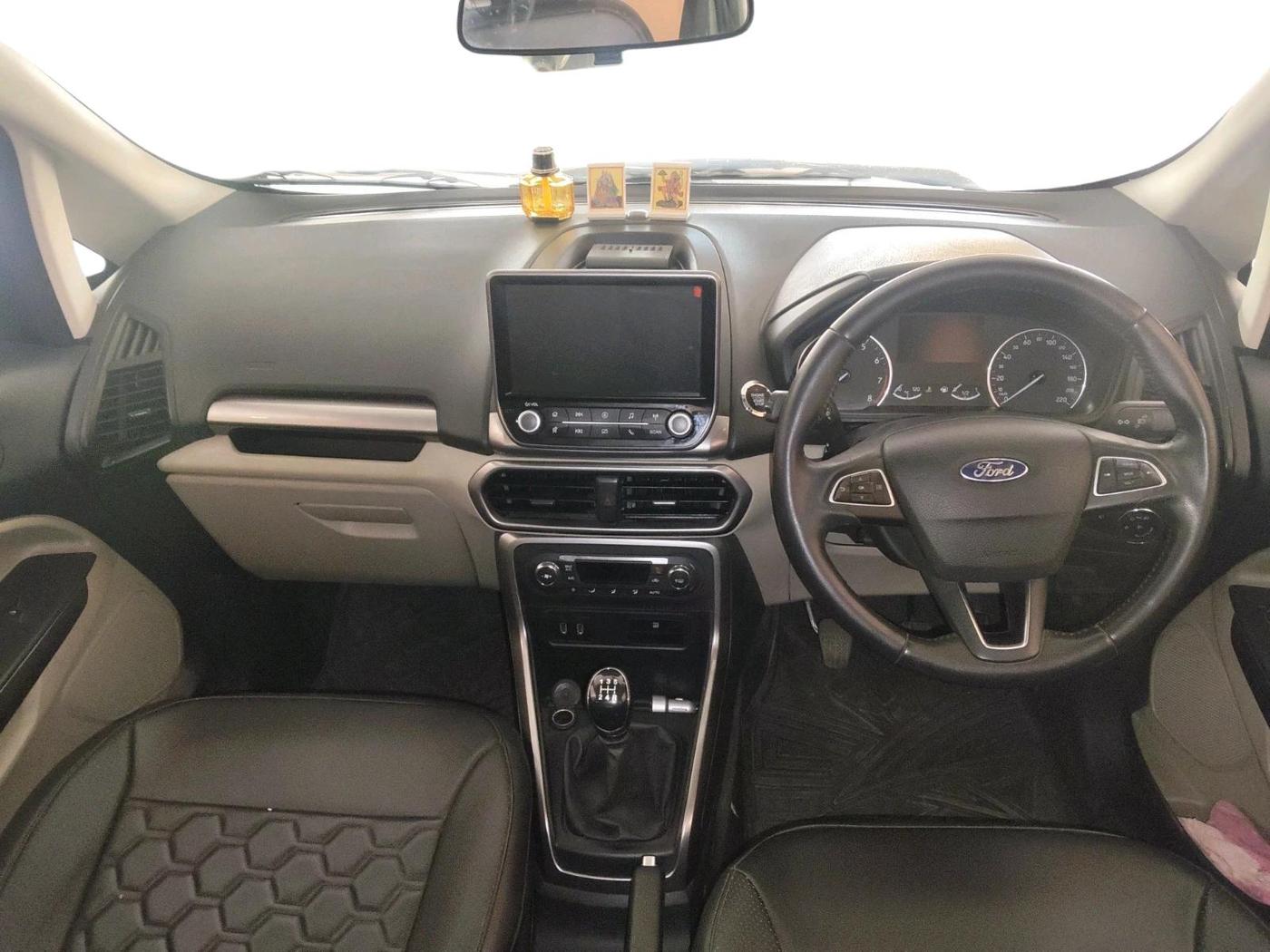 2021 Ford Ecosport TITANIUM 1.5L PETROL, Petrol, Manual, 14,969 km, interior