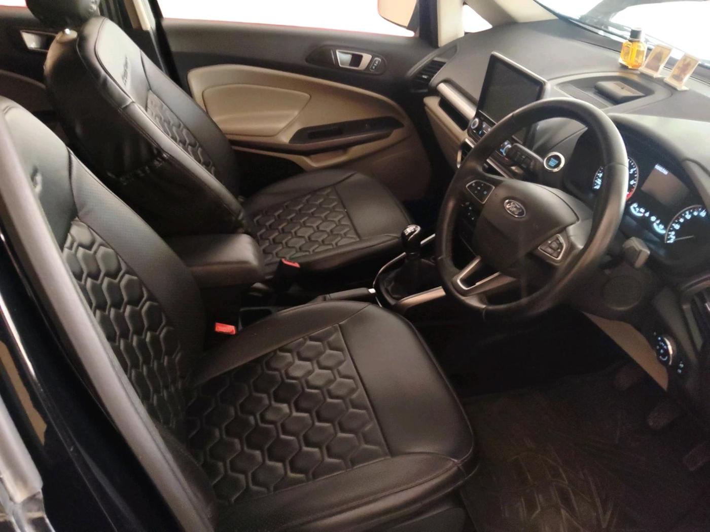2021 Ford Ecosport TITANIUM 1.5L PETROL, Petrol, Manual, 14,969 km, interior