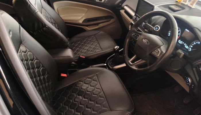 2021 Ford Ecosport TITANIUM 1.5L PETROL, Petrol, Manual, 14,969 km, interior
