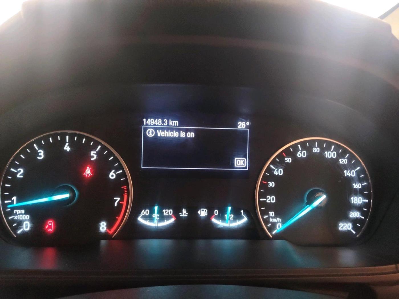 2021 Ford Ecosport TITANIUM 1.5L PETROL, Petrol, Manual, 14,969 km, interior