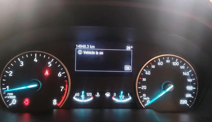 2021 Ford Ecosport TITANIUM 1.5L PETROL, Petrol, Manual, 14,969 km, interior