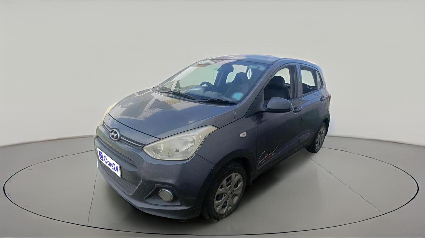 2015 Hyundai Grand i10 MAGNA 1.2 KAPPA VTVT, Petrol, Manual, 1,08,450 km, exterior