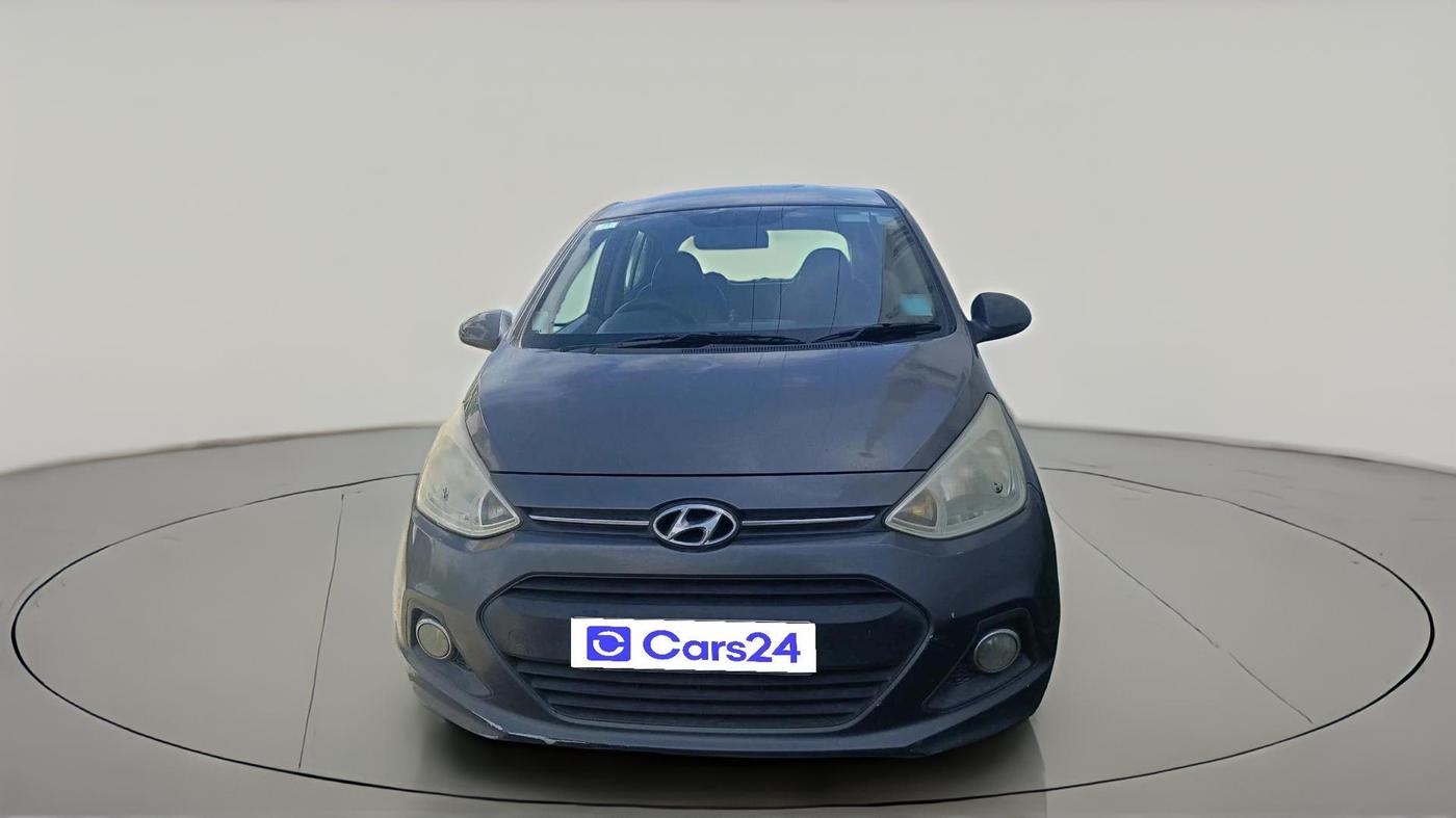 2015 Hyundai Grand i10 MAGNA 1.2 KAPPA VTVT, Petrol, Manual, 1,08,450 km, exterior