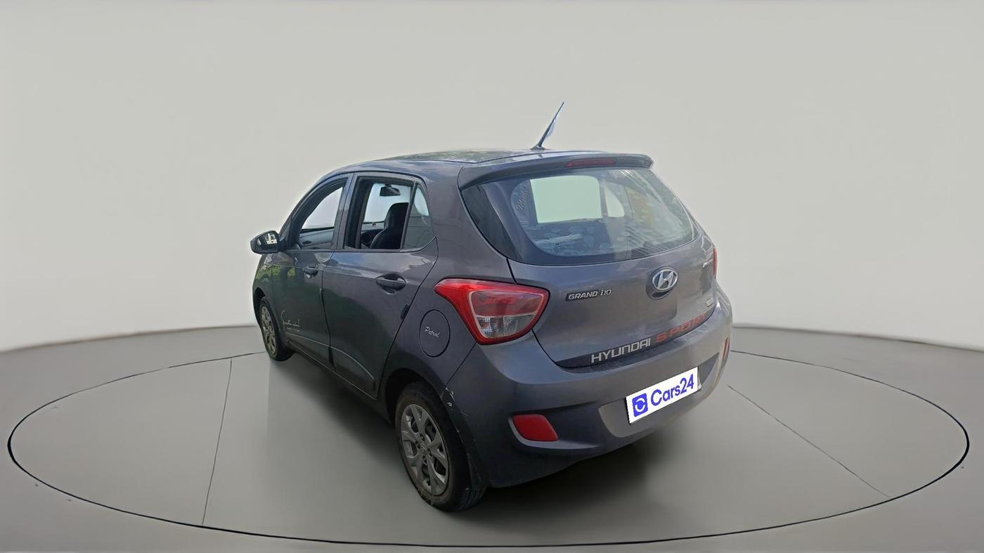 2015 Hyundai Grand i10 MAGNA 1.2 KAPPA VTVT, Petrol, Manual, 1,08,450 km, exterior