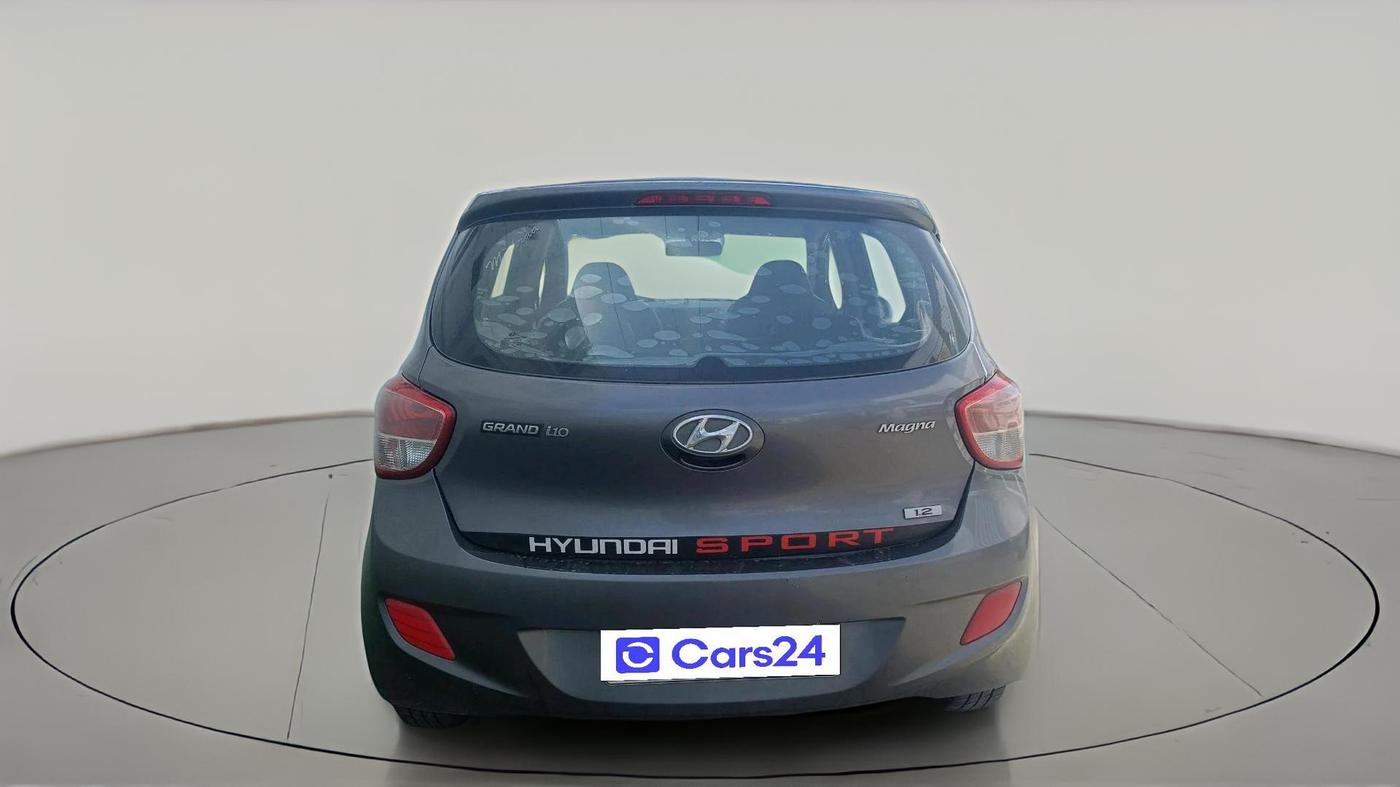 2015 Hyundai Grand i10 MAGNA 1.2 KAPPA VTVT, Petrol, Manual, 1,08,450 km, exterior