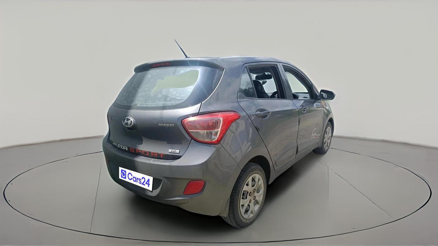 2015 Hyundai Grand i10 MAGNA 1.2 KAPPA VTVT, Petrol, Manual, 1,08,450 km, exterior