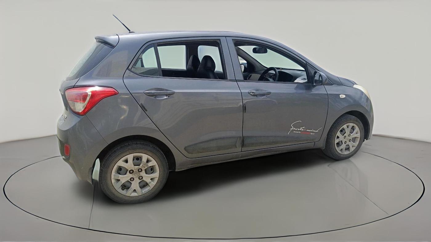 2015 Hyundai Grand i10 MAGNA 1.2 KAPPA VTVT, Petrol, Manual, 1,08,450 km, exterior