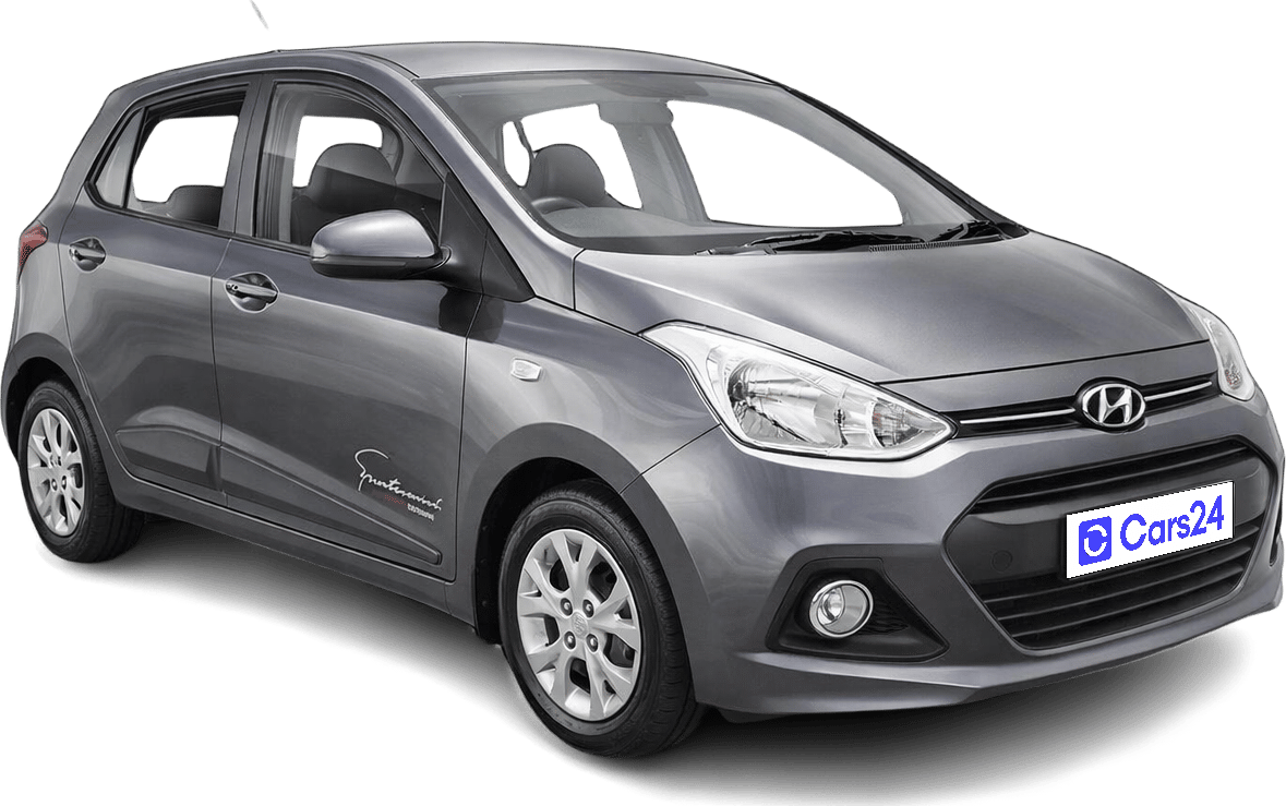 2015 Hyundai Grand i10 - Hatchback - Petrol - Manual - ₹3.30 lakh