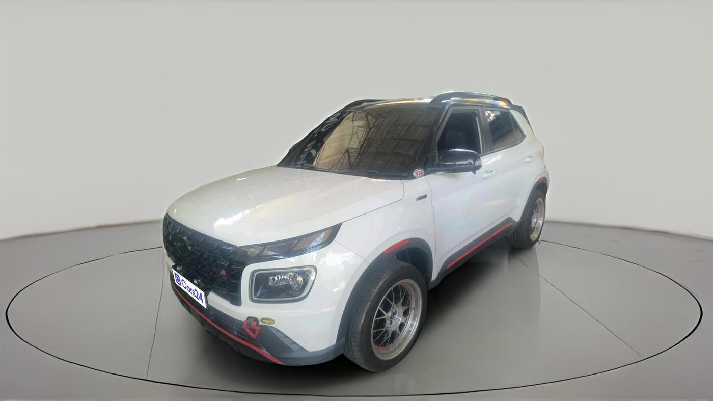 2022 Hyundai VENUE N LINE N8 1.0 TURBO DCT, Petrol, Automatic, 48,975 km, exterior