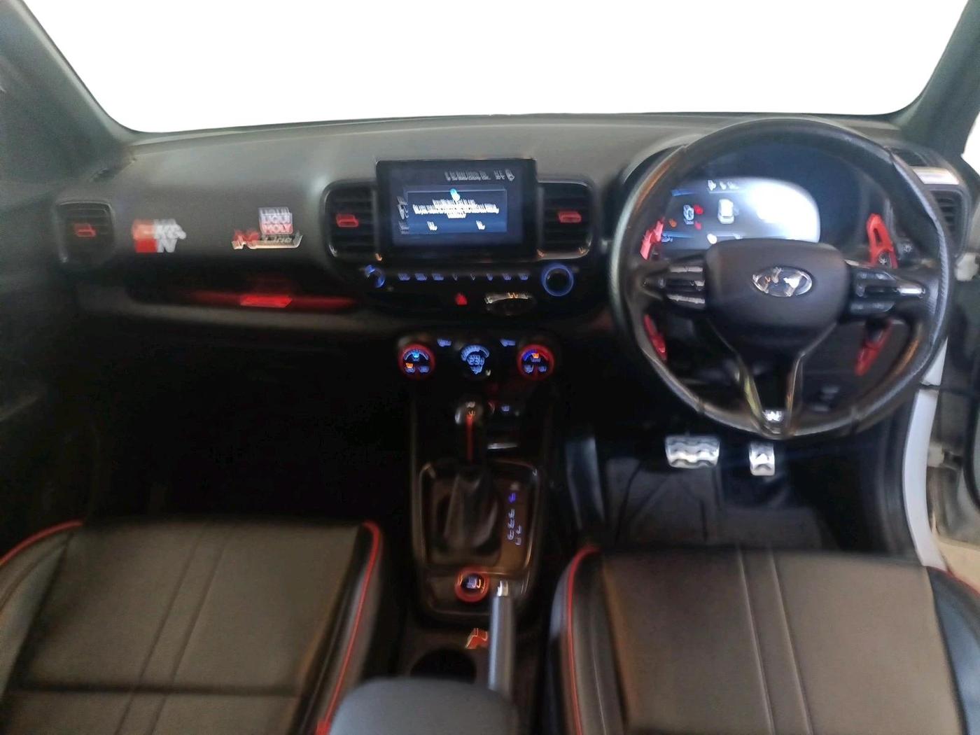 2022 Hyundai VENUE N LINE N8 1.0 TURBO DCT, Petrol, Automatic, 48,975 km, interior