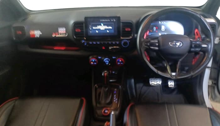 2022 Hyundai VENUE N LINE N8 1.0 TURBO DCT, Petrol, Automatic, 48,975 km, interior