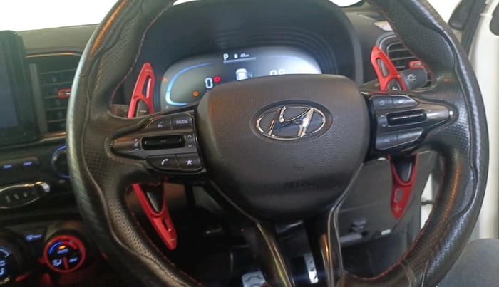2022 Hyundai VENUE N LINE N8 1.0 TURBO DCT, Petrol, Automatic, 48,975 km, interior