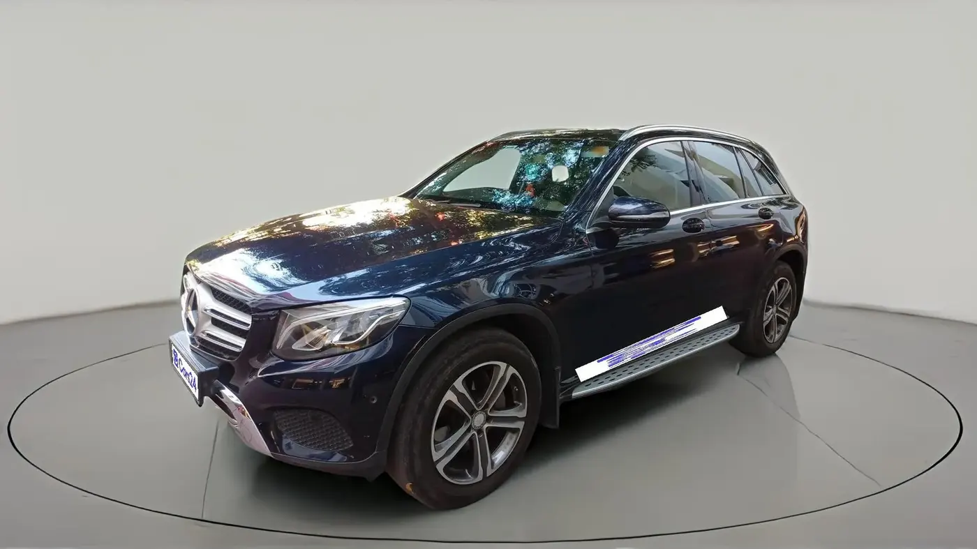 2017 Mercedes Benz GLC CLASS 220 D 4 MATIC, Diesel, Automatic, 1,25,859 km, exterior