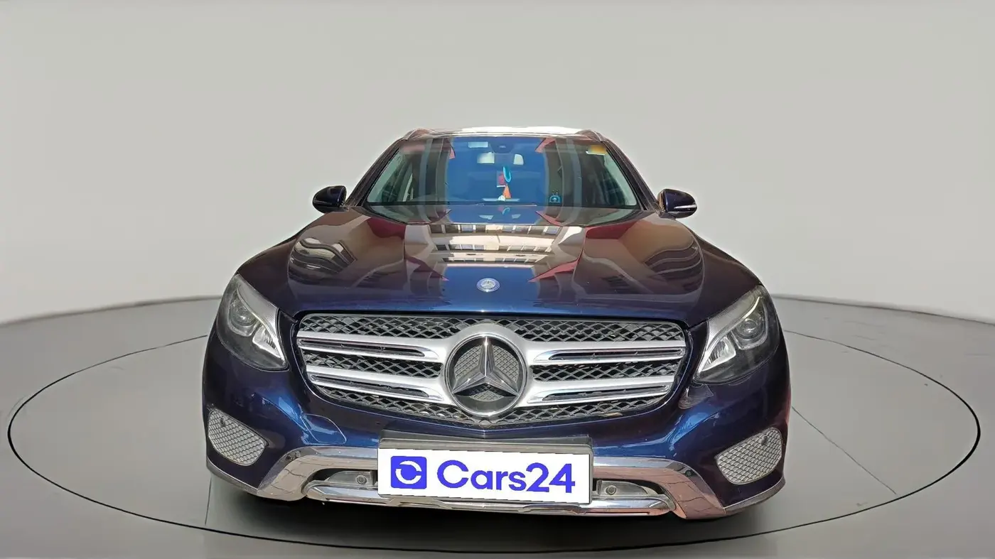 2017 Mercedes Benz GLC CLASS 220 D 4 MATIC, Diesel, Automatic, 1,25,859 km, exterior