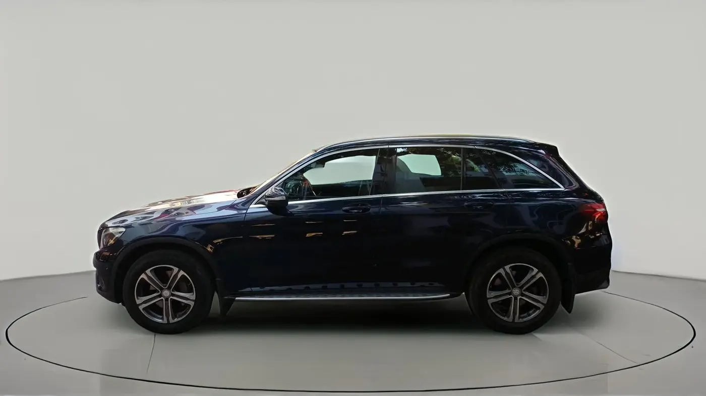 2017 Mercedes Benz GLC CLASS 220 D 4 MATIC, Diesel, Automatic, 1,25,859 km, exterior