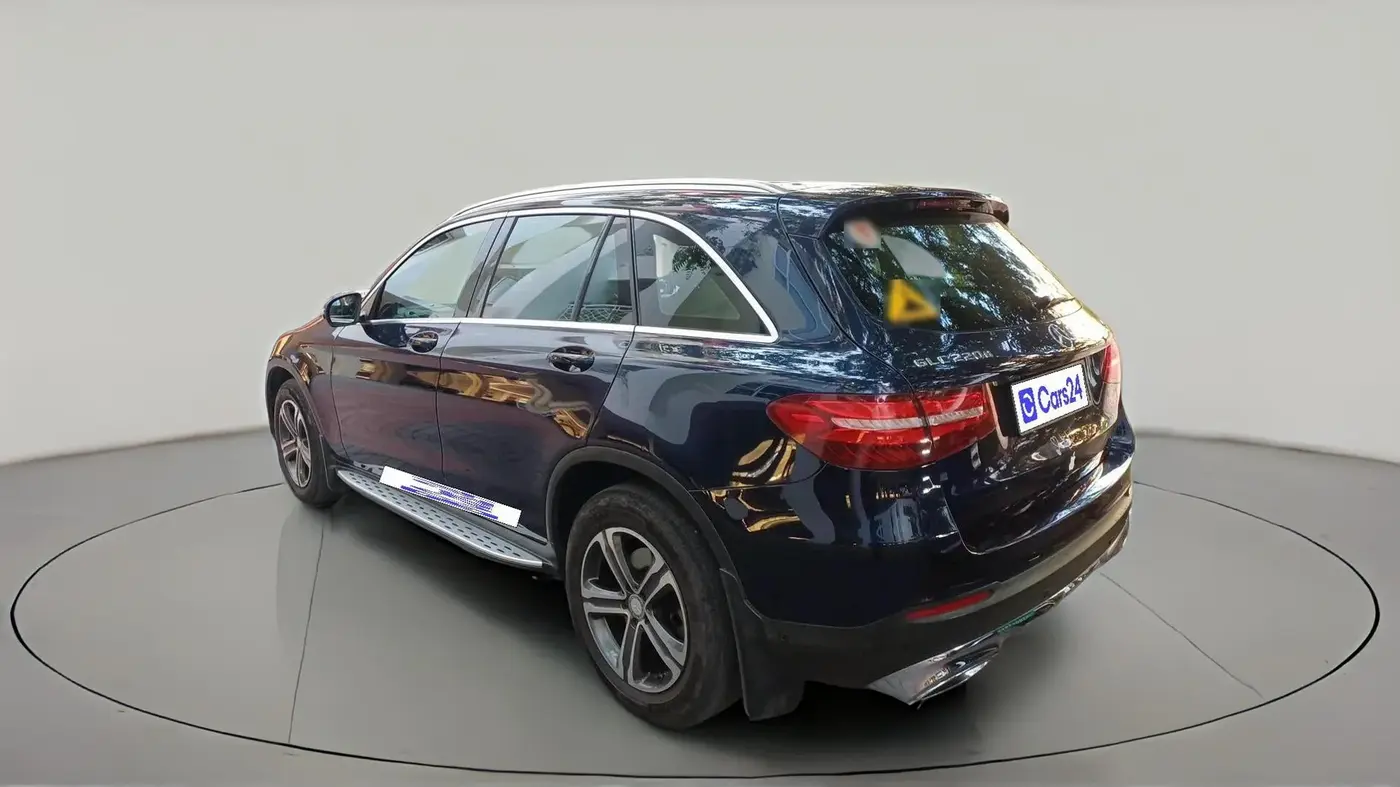 2017 Mercedes Benz GLC CLASS 220 D 4 MATIC, Diesel, Automatic, 1,25,859 km, exterior