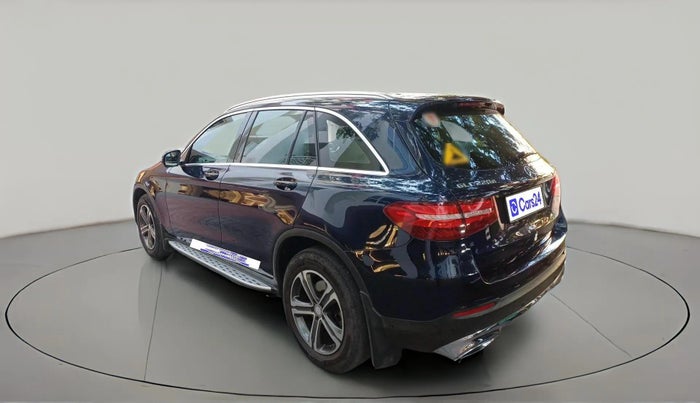 2017 Mercedes Benz GLC CLASS 220 D 4 MATIC, Diesel, Automatic, 1,25,859 km, exterior