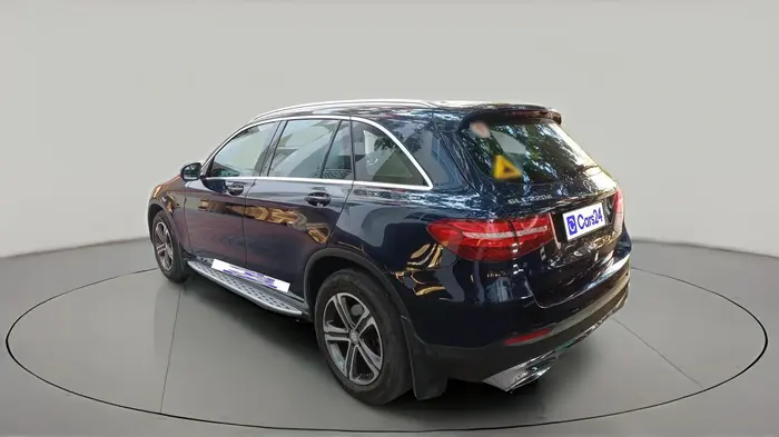 2017 Mercedes Benz GLC CLASS 220 D 4 MATIC, Diesel, Automatic, 1,25,859 km, exterior