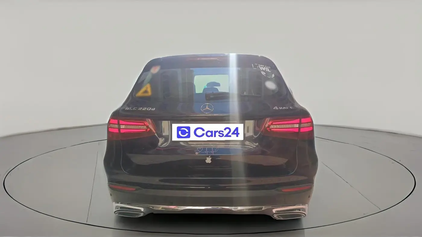 2017 Mercedes Benz GLC CLASS 220 D 4 MATIC, Diesel, Automatic, 1,25,859 km, exterior