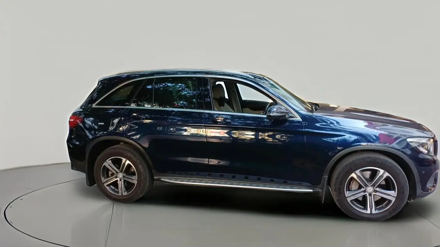 2017 Mercedes Benz GLC CLASS 220 D 4 MATIC, Diesel, Automatic, 1,25,859 km, exterior