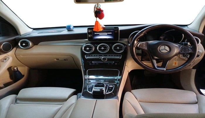 2017 Mercedes Benz GLC CLASS 220 D 4 MATIC, Diesel, Automatic, 1,25,859 km, interior
