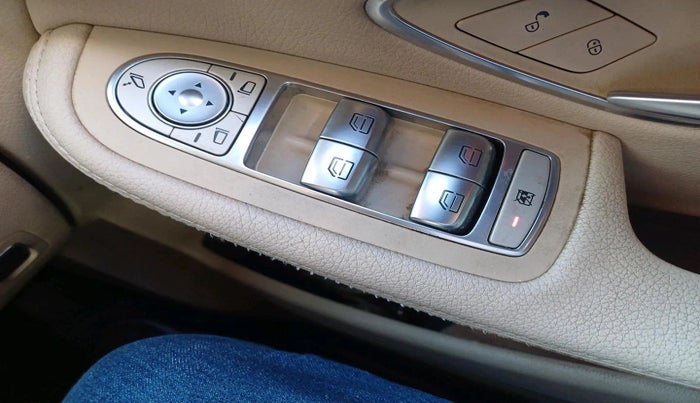 2017 Mercedes Benz GLC CLASS 220 D 4 MATIC, Diesel, Automatic, 1,25,859 km, interior