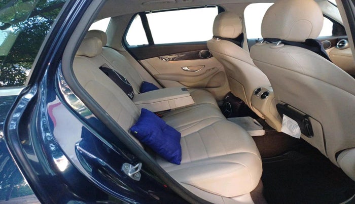 2017 Mercedes Benz GLC CLASS 220 D 4 MATIC, Diesel, Automatic, 1,25,859 km, interior