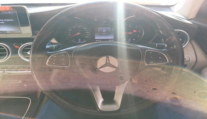 2017 Mercedes Benz GLC CLASS 220 D 4 MATIC, Diesel, Automatic, 1,25,859 km, interior