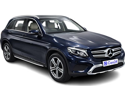 2017 Mercedes Benz GLC CLASS - SUV - Diesel - Automatic - ₹18.15 lakh