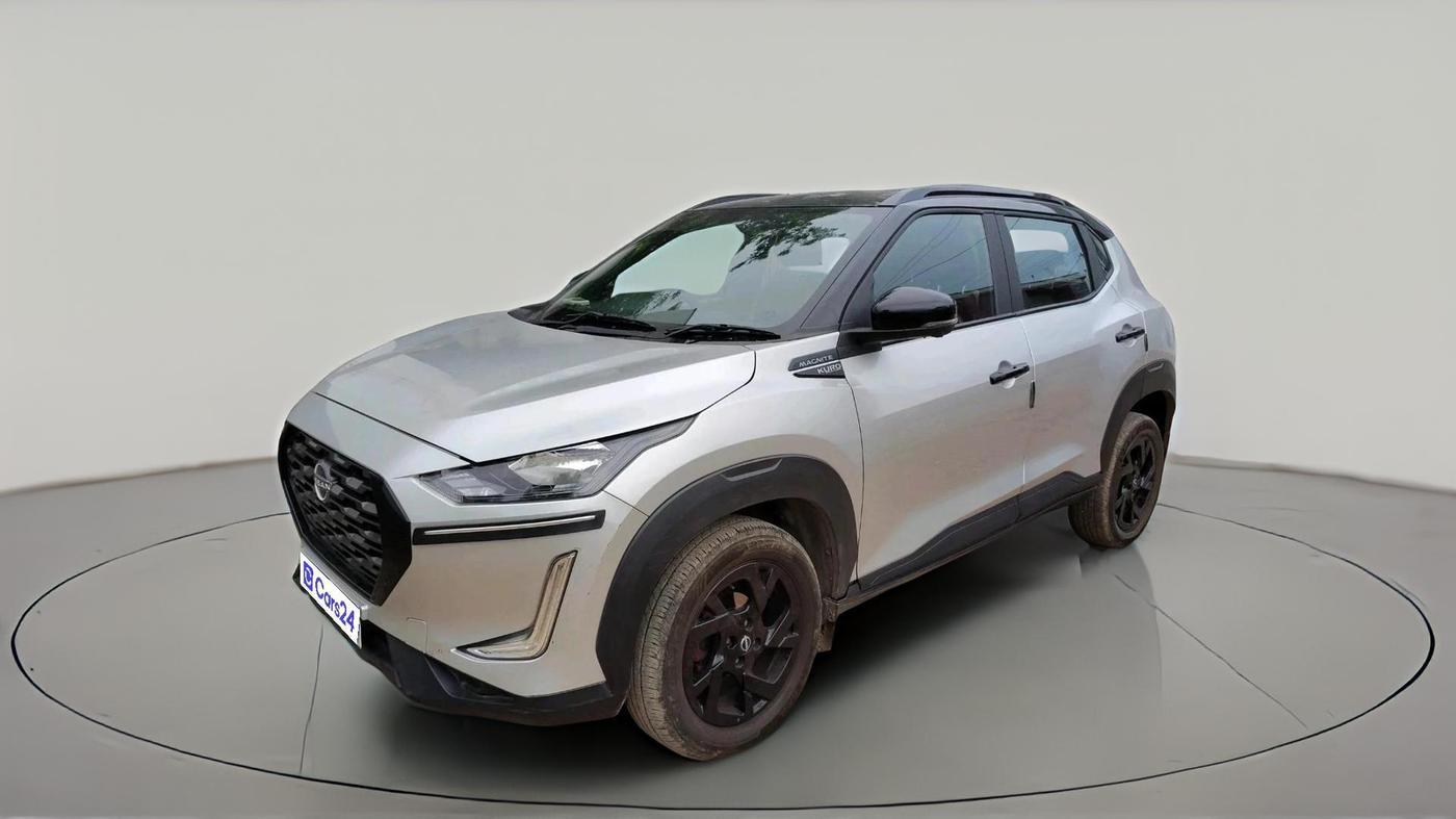2024 Nissan MAGNITE XV CVT TURBO KURO EDITION , Petrol, Automatic, 17,093 km, exterior