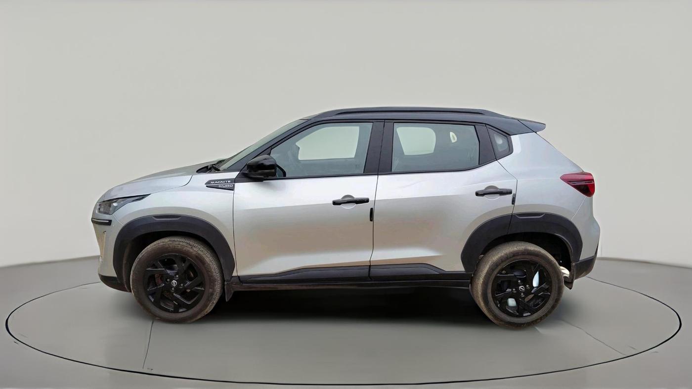 2024 Nissan MAGNITE XV CVT TURBO KURO EDITION , Petrol, Automatic, 17,093 km, exterior