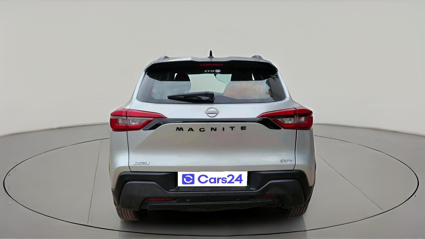 2024 Nissan MAGNITE XV CVT TURBO KURO EDITION , Petrol, Automatic, 17,093 km, exterior