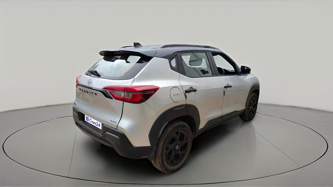 2024 Nissan MAGNITE XV CVT TURBO KURO EDITION , Petrol, Automatic, 17,093 km, exterior