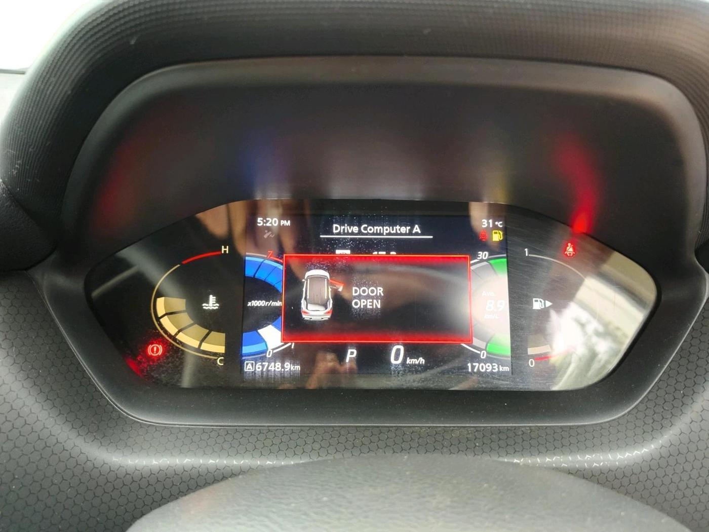 2024 Nissan MAGNITE XV CVT TURBO KURO EDITION , Petrol, Automatic, 17,093 km, interior