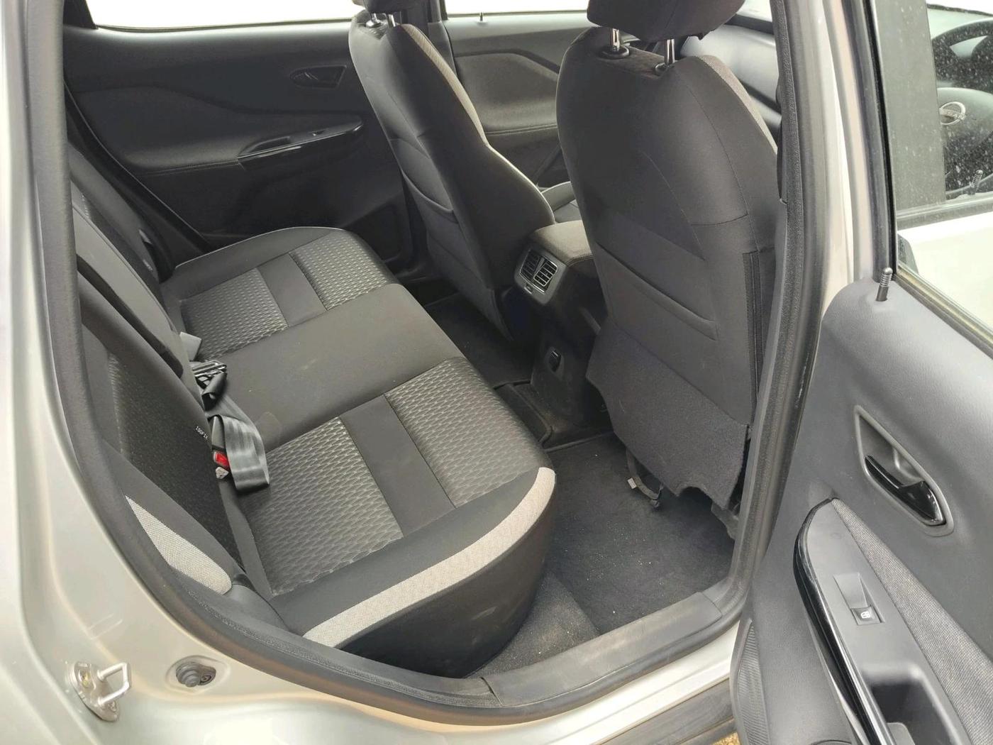 2024 Nissan MAGNITE XV CVT TURBO KURO EDITION , Petrol, Automatic, 17,093 km, interior