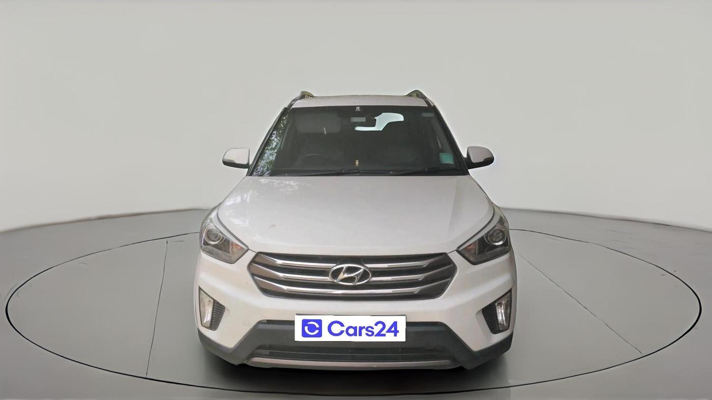 2016 Hyundai Creta SX PLUS 1.6 PETROL, Petrol, Manual, 2,31,435 km, exterior