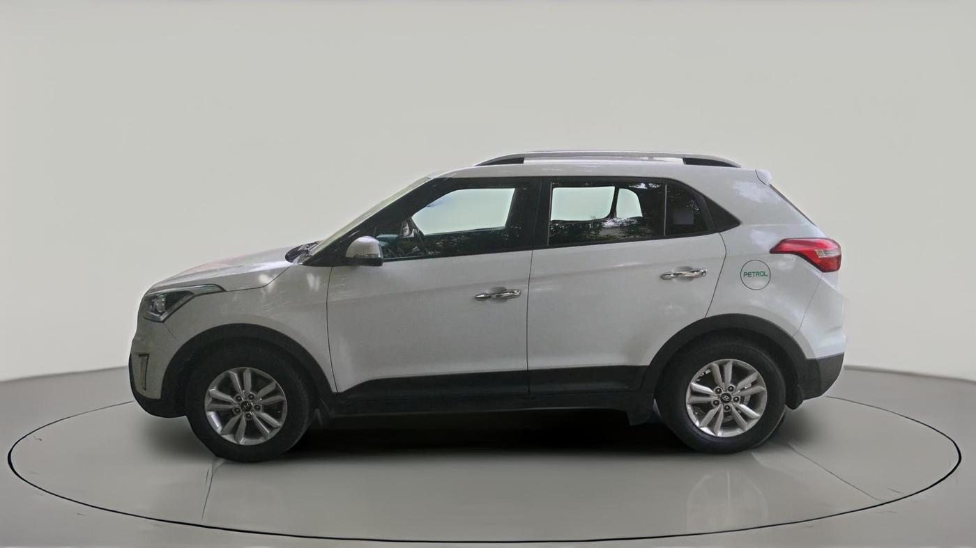2016 Hyundai Creta SX PLUS 1.6 PETROL, Petrol, Manual, 2,31,435 km, exterior