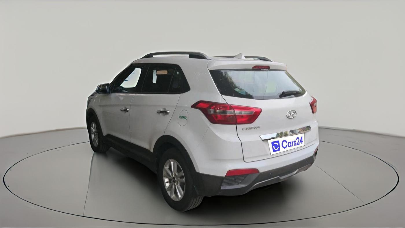 2016 Hyundai Creta SX PLUS 1.6 PETROL, Petrol, Manual, 2,31,435 km, exterior