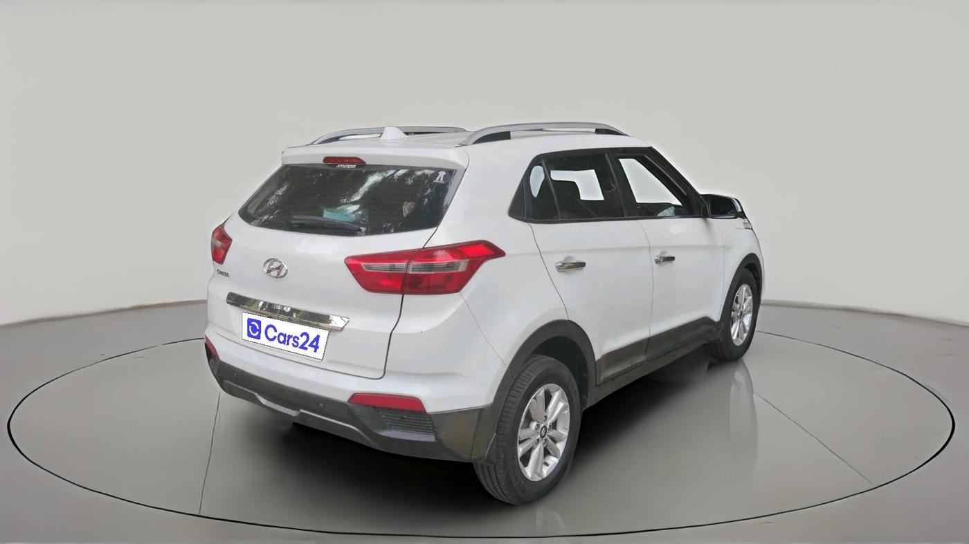 2016 Hyundai Creta SX PLUS 1.6 PETROL, Petrol, Manual, 2,31,435 km, exterior