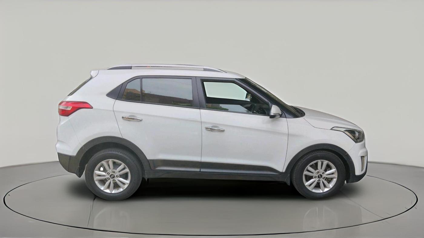 2016 Hyundai Creta SX PLUS 1.6 PETROL, Petrol, Manual, 2,31,435 km, exterior