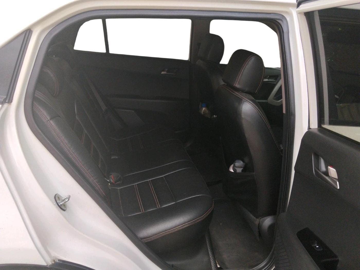 2016 Hyundai Creta SX PLUS 1.6 PETROL, Petrol, Manual, 2,31,435 km, interior