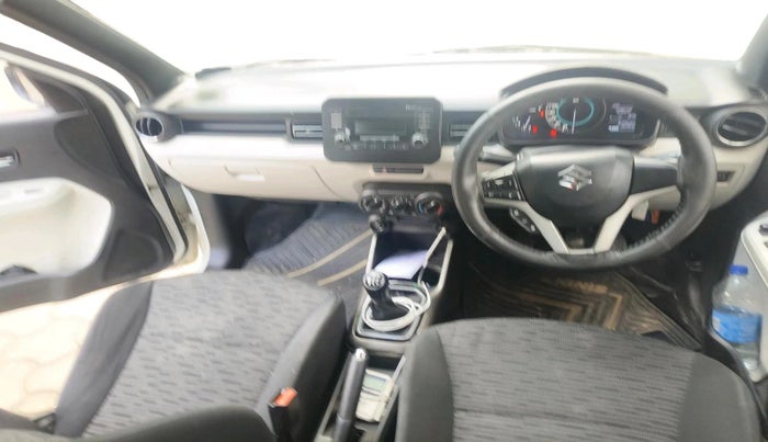 2018 Maruti IGNIS DELTA 1.2, Petrol, Manual, 40,735 km, interior