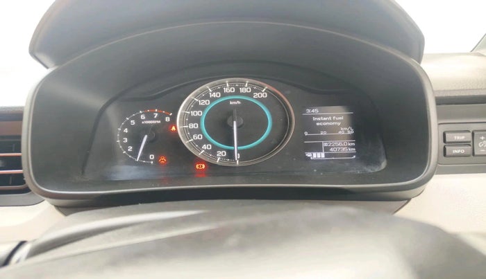 2018 Maruti IGNIS DELTA 1.2, Petrol, Manual, 40,735 km, interior